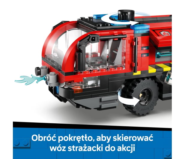 LEGO CITY 60499 Lotniskowy wóz strażacki - 1473512 - zdjęcie 15
